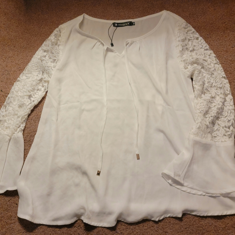 White top